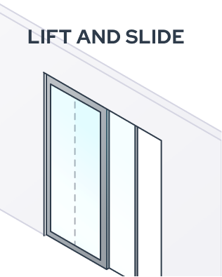Lift and slide <br>premium doors preview
